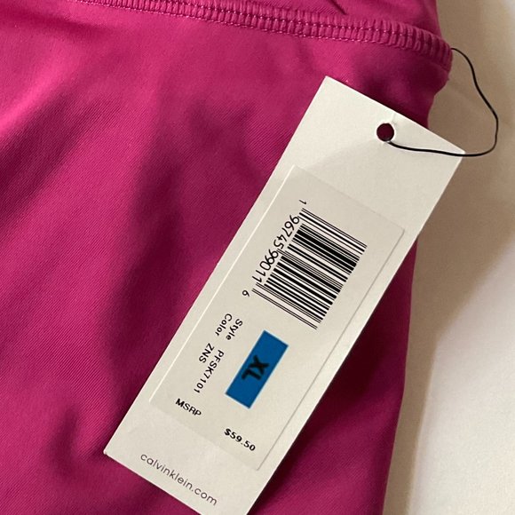 CALVIN KLEIN Women's Performance Athletic Skort NWT Size XL - Picture 6 of 7